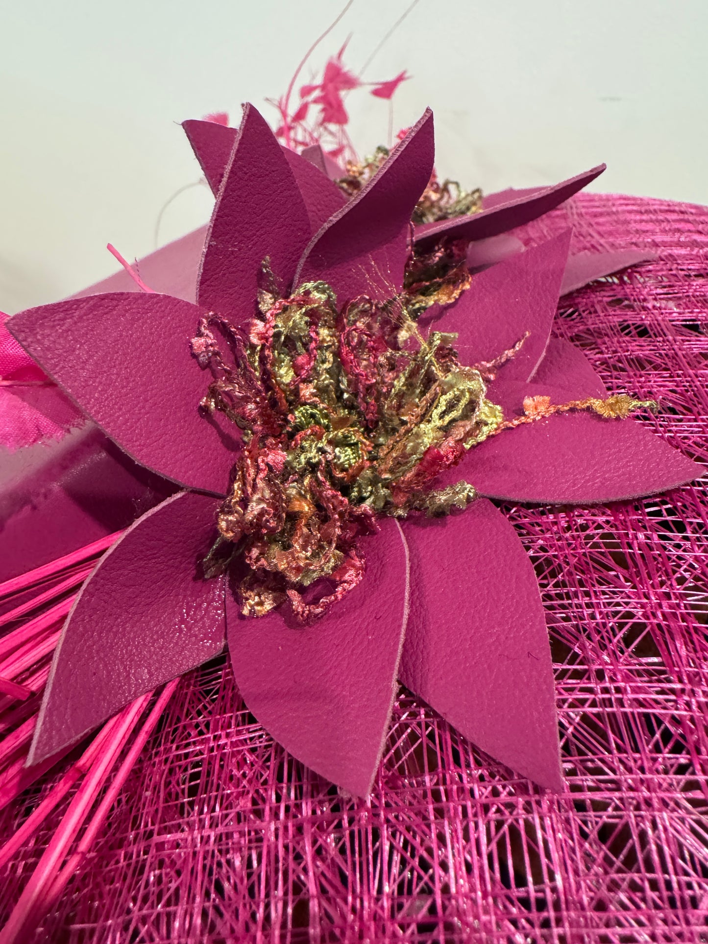 Cerise Pink Dior Brim