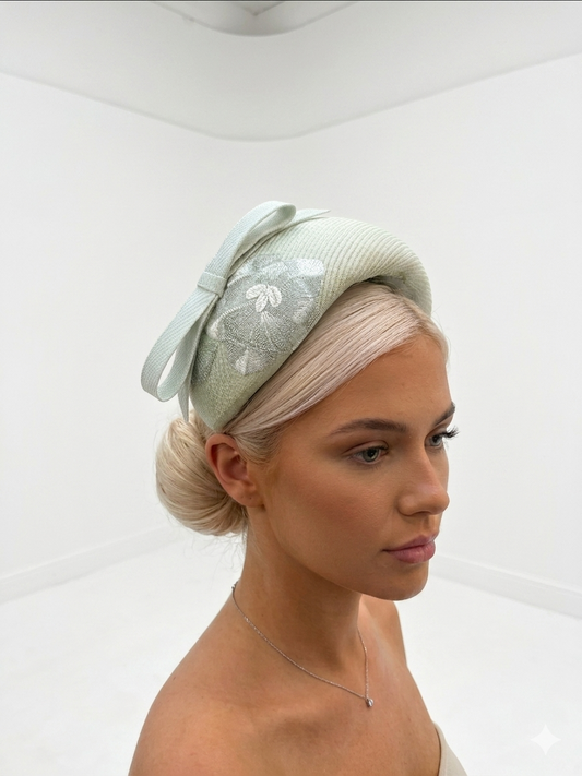 Mint Green Bandeau Headband