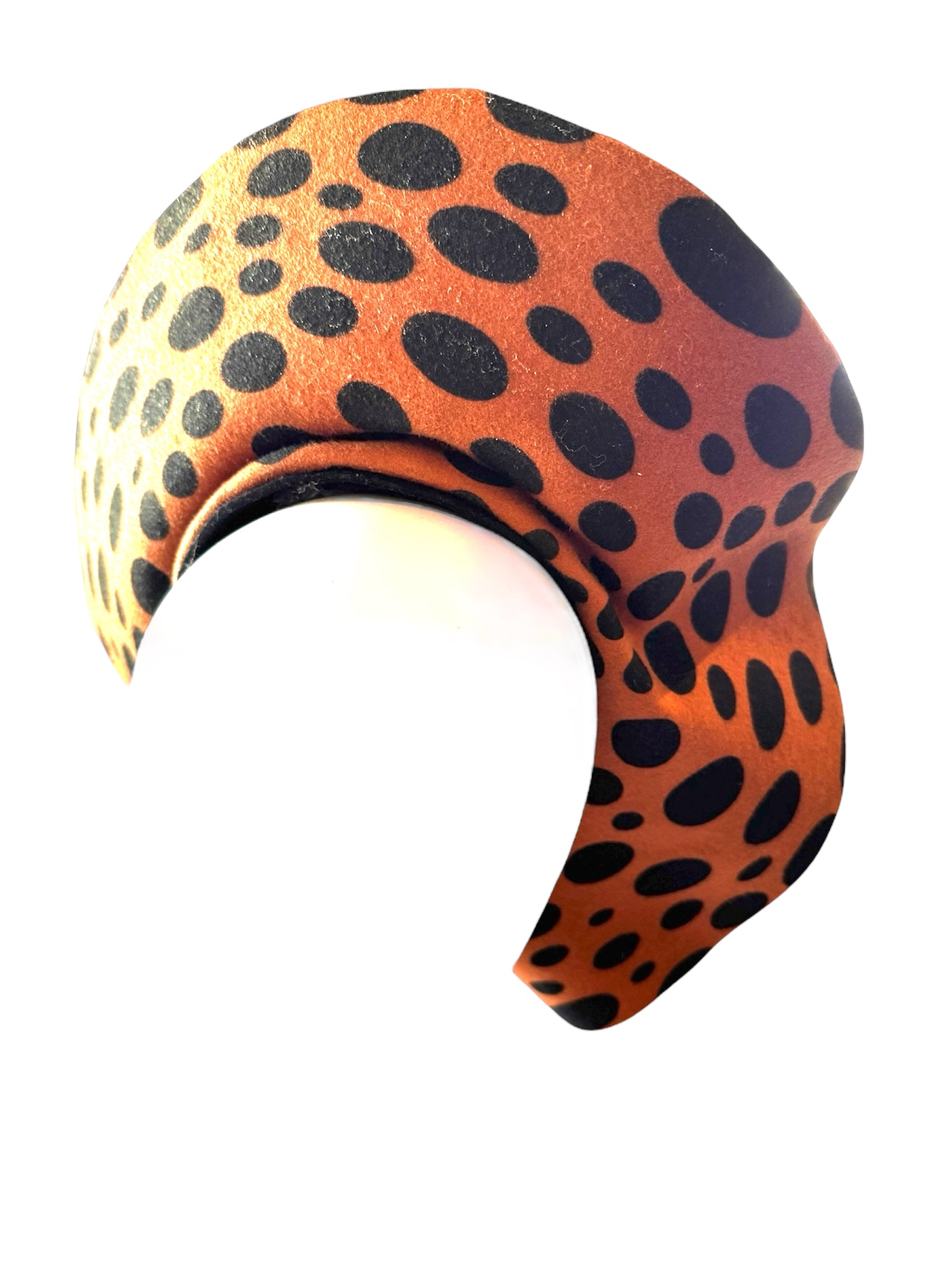 Black Spot Felt Hat