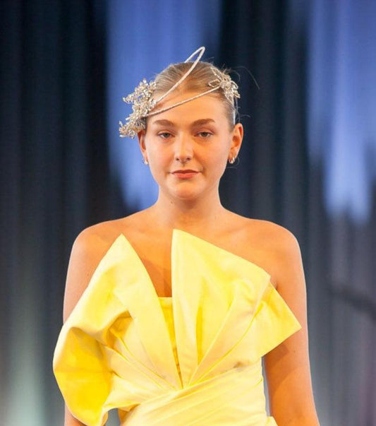 Crystal Halo Headpiece