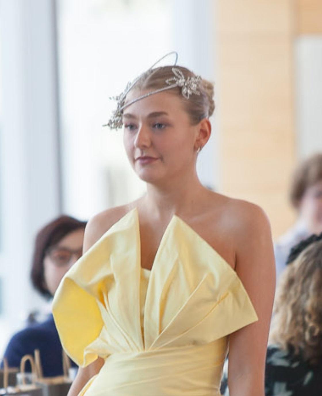 Crystal Halo Headpiece