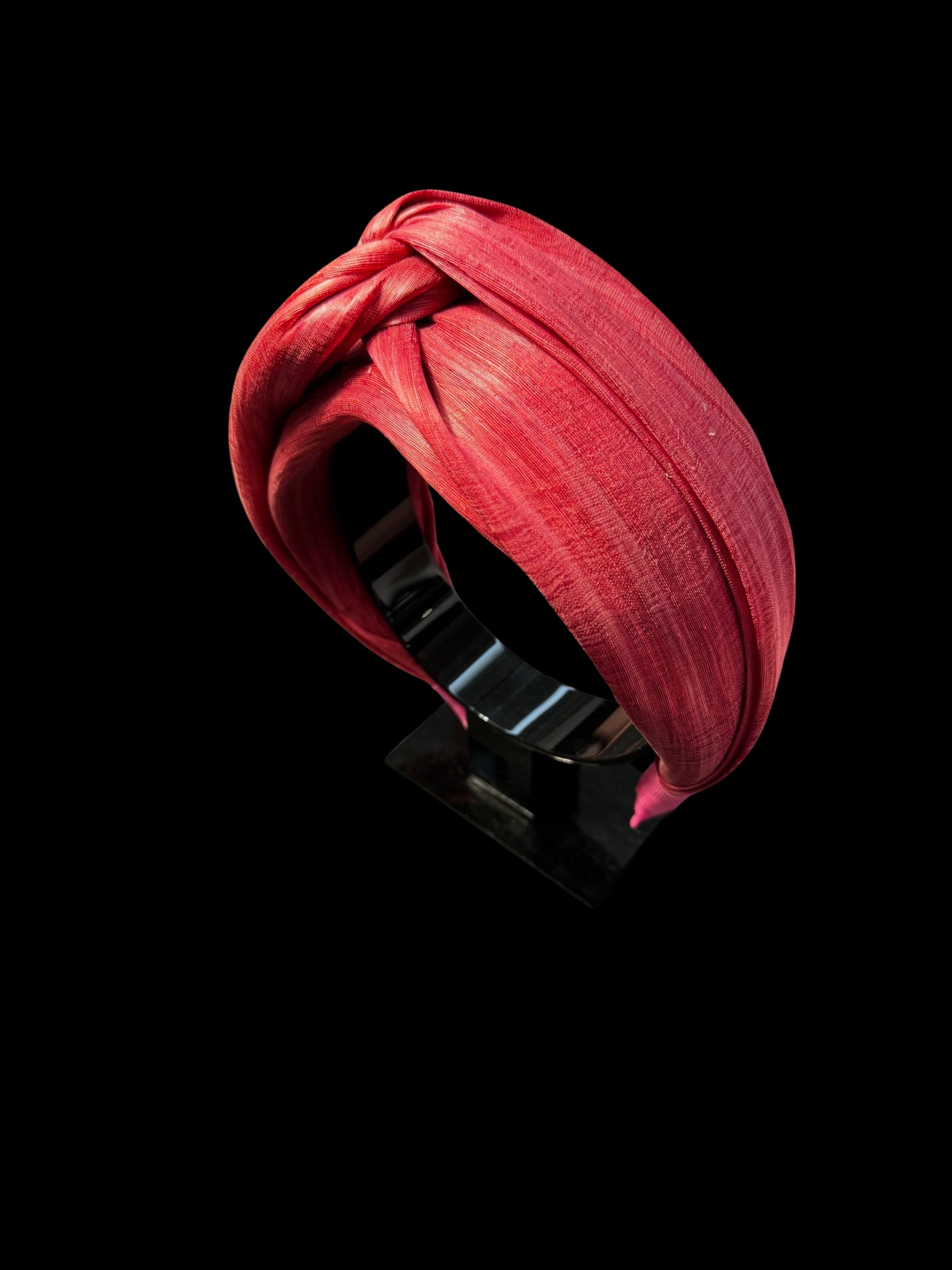Raspberry Turban Headband