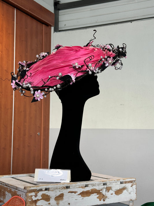 Pink Dior With Pearls