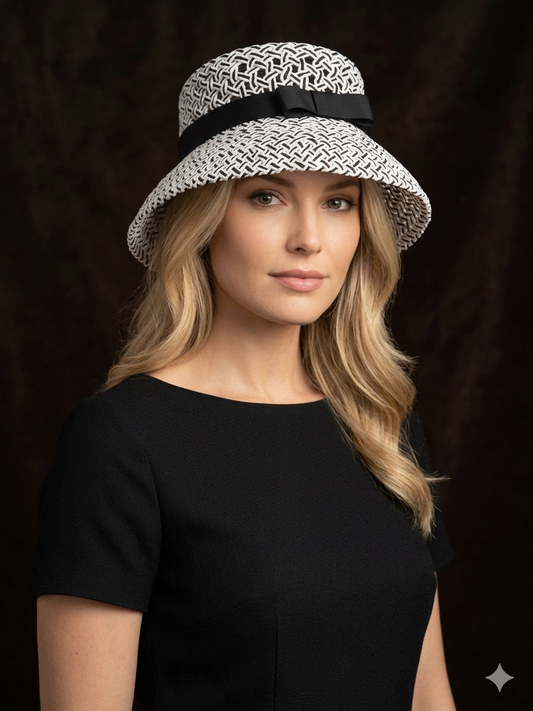 Black and White Hat