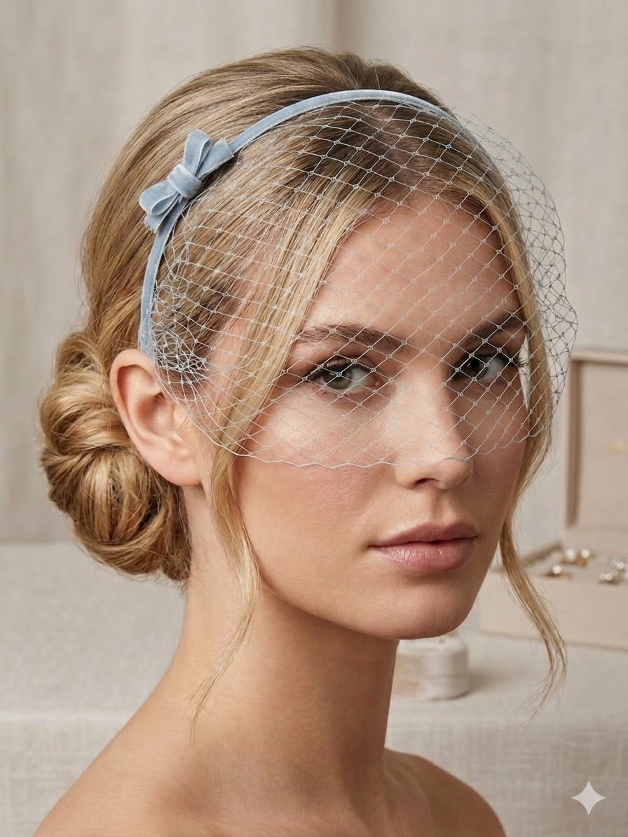Face Veiling on a Headband