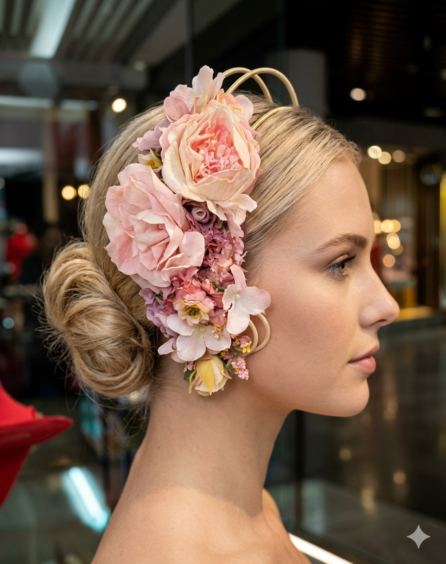 Flower Headband