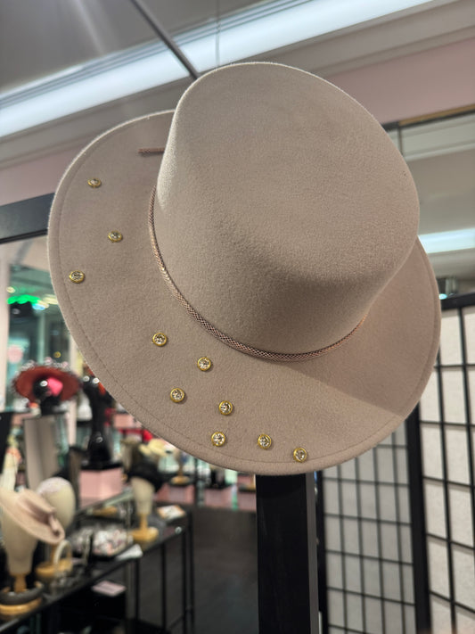 Winter Pale Pink Hat
