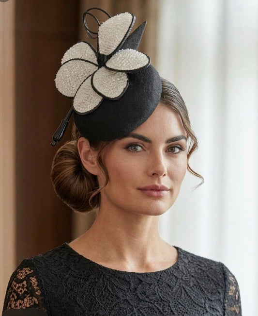 Derby Day Button Hat