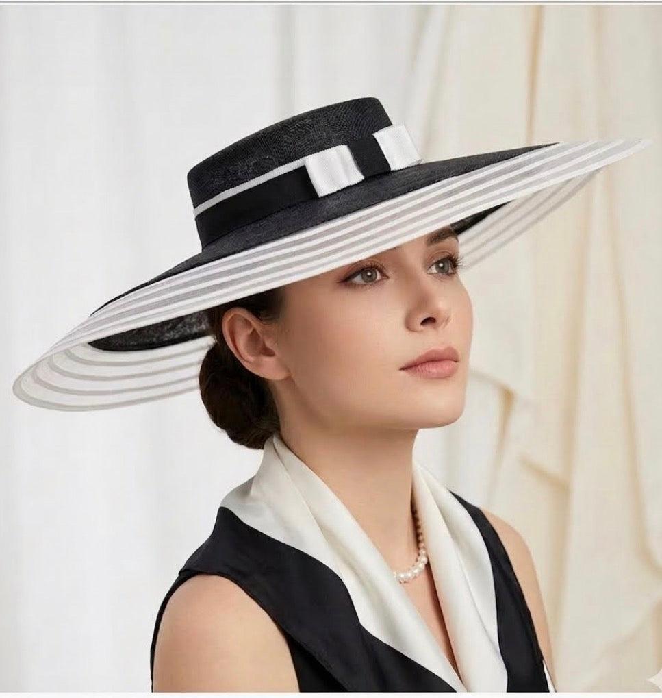Derby Day Wide Brim