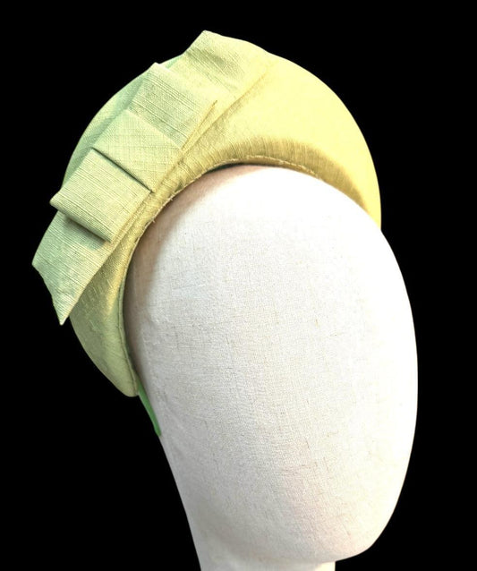 Lime Green Halo Crown