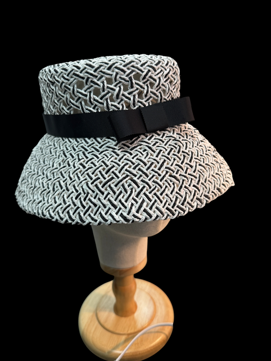 Black and White Hat