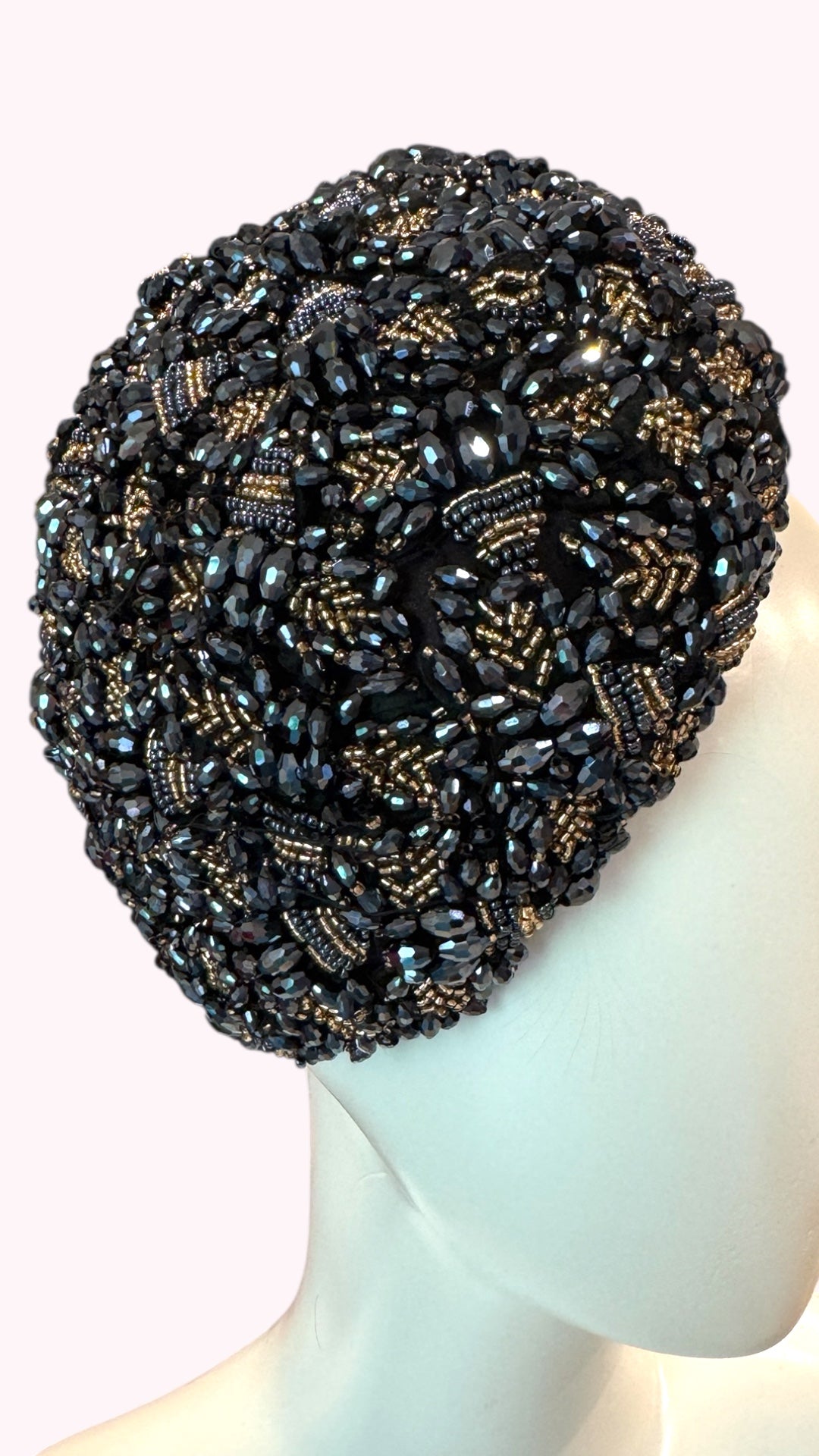 Trish Percher Hat Shape