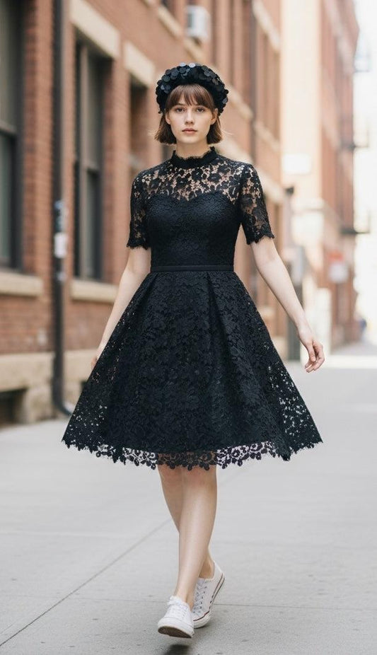 Black Sequin Headband