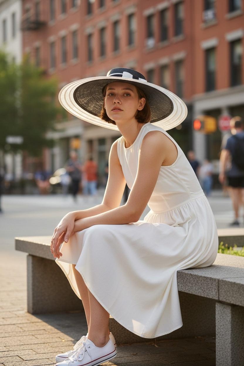 Derby Day Brimmed Hat