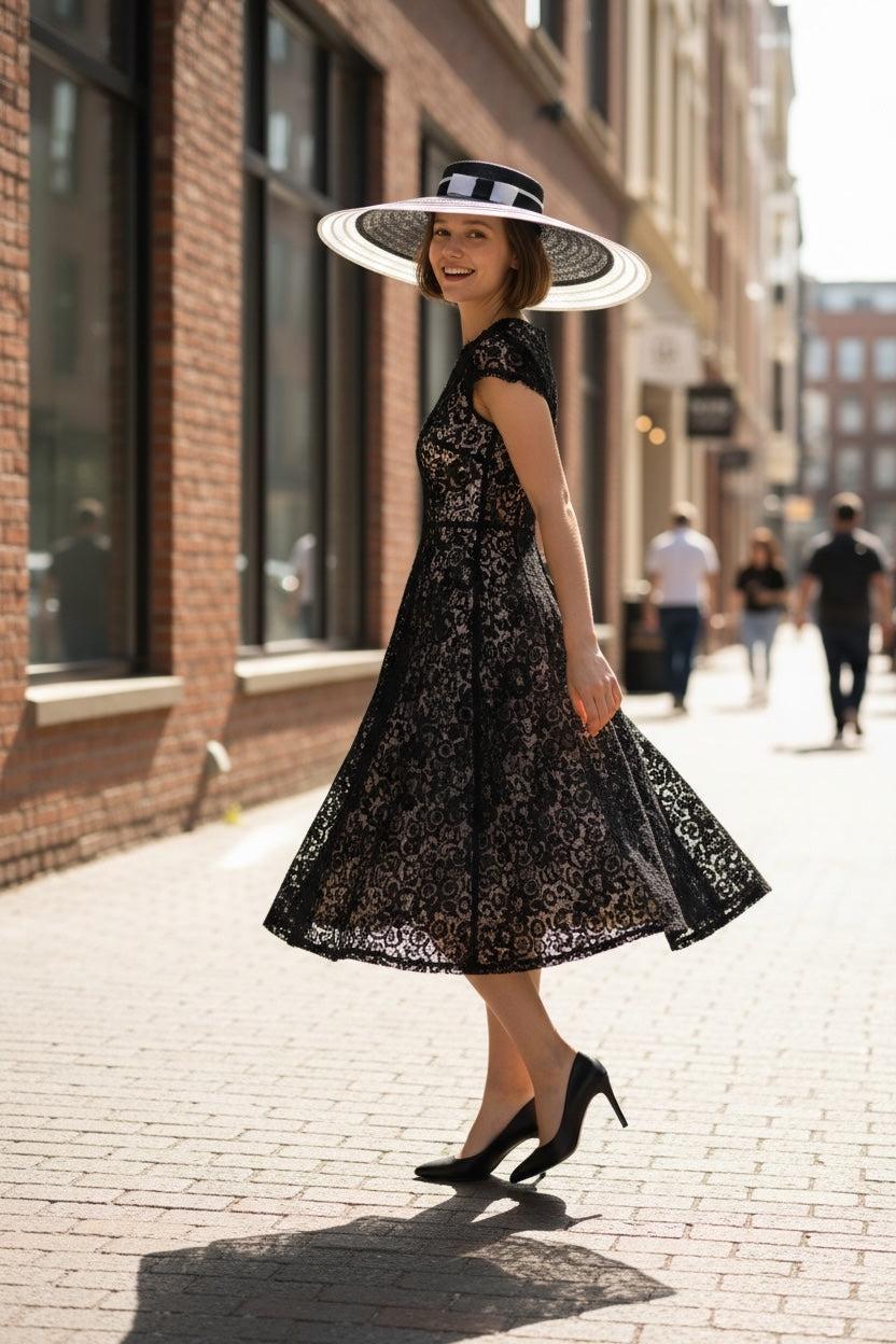 Derby Day Brimmed Hat