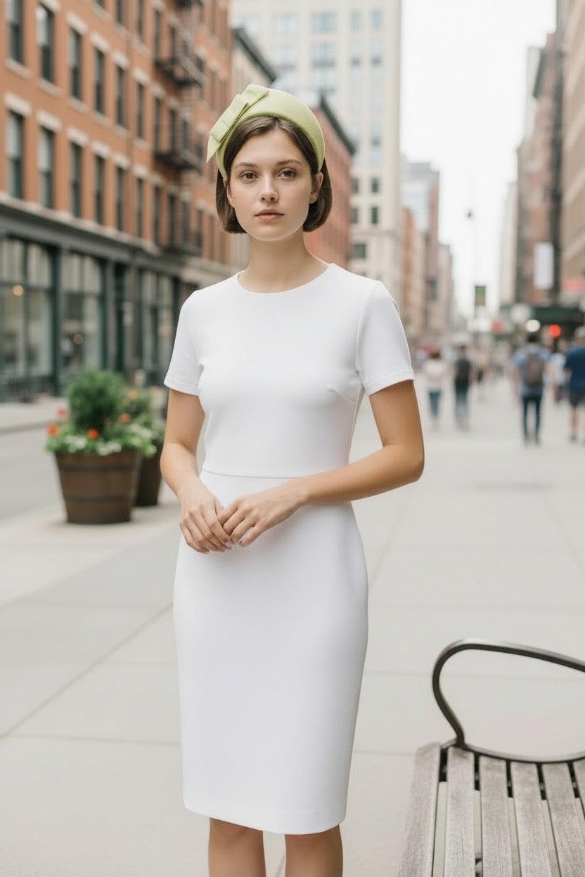 Lime Green Halo Crown