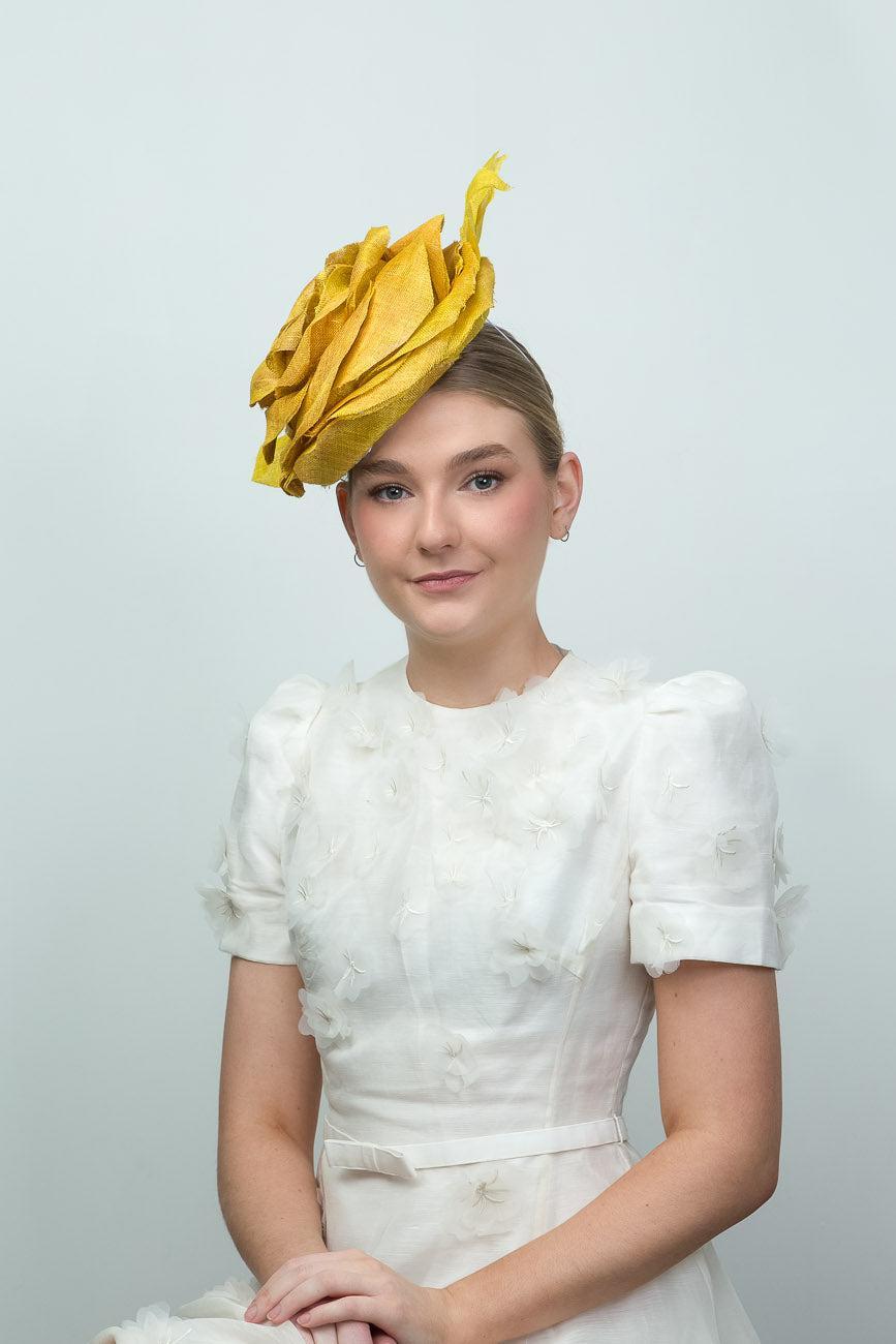 Yellow Gold Large Flower