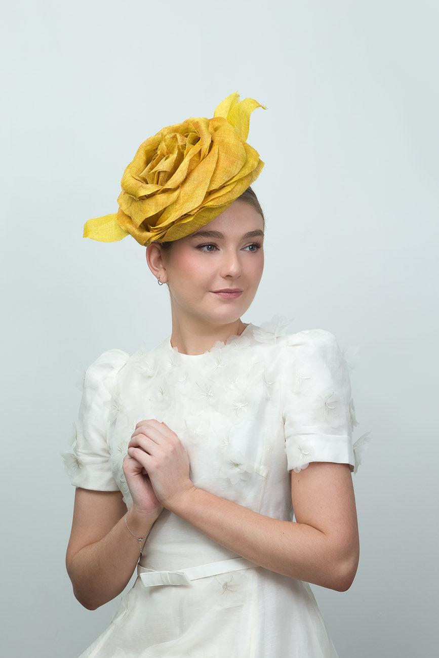 Yellow Gold Large Flower