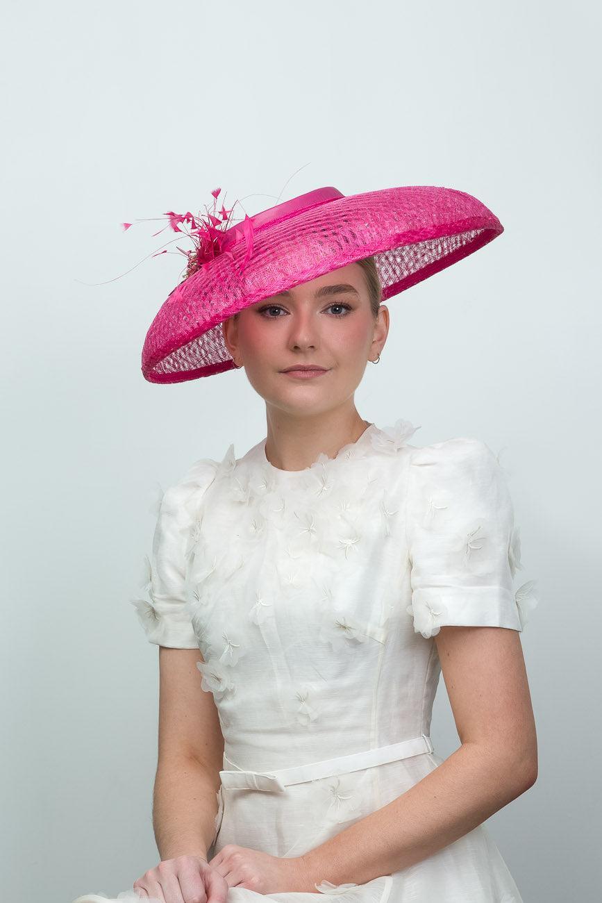 Cerise Pink Dior Brim