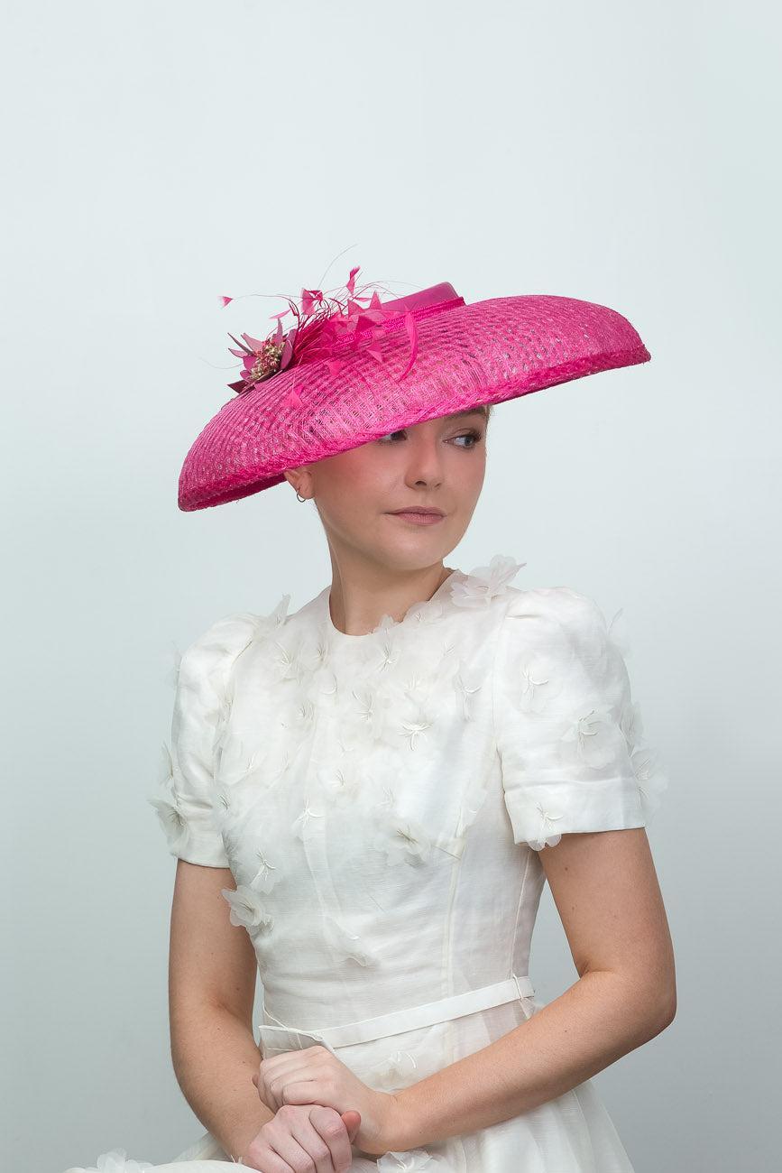 Cerise Pink Dior Brim