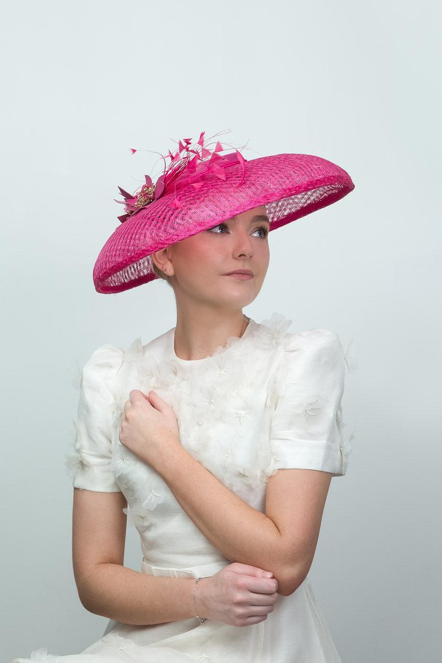 Cerise Pink Dior Brim