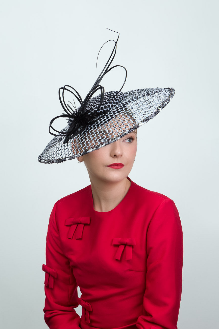 Mesh Brimmed Hat