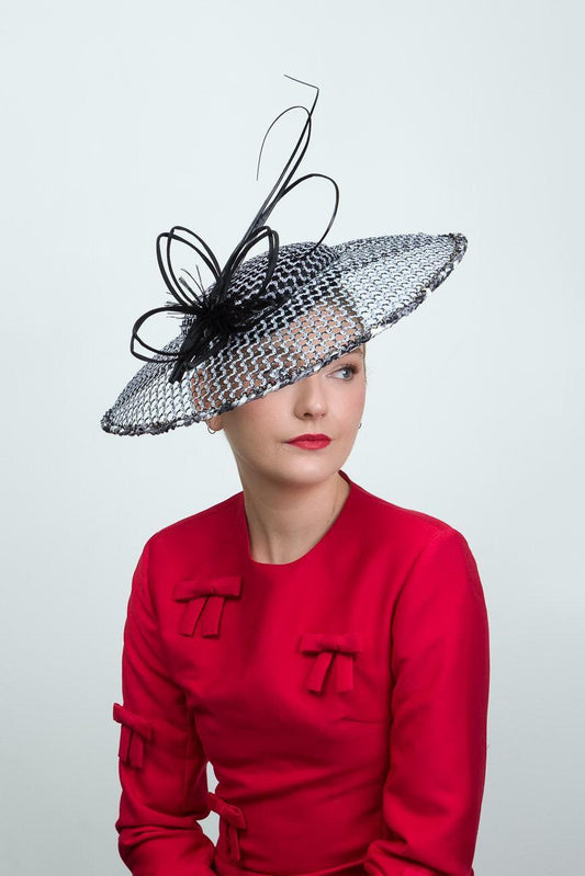Mesh Fabric Dior Brim