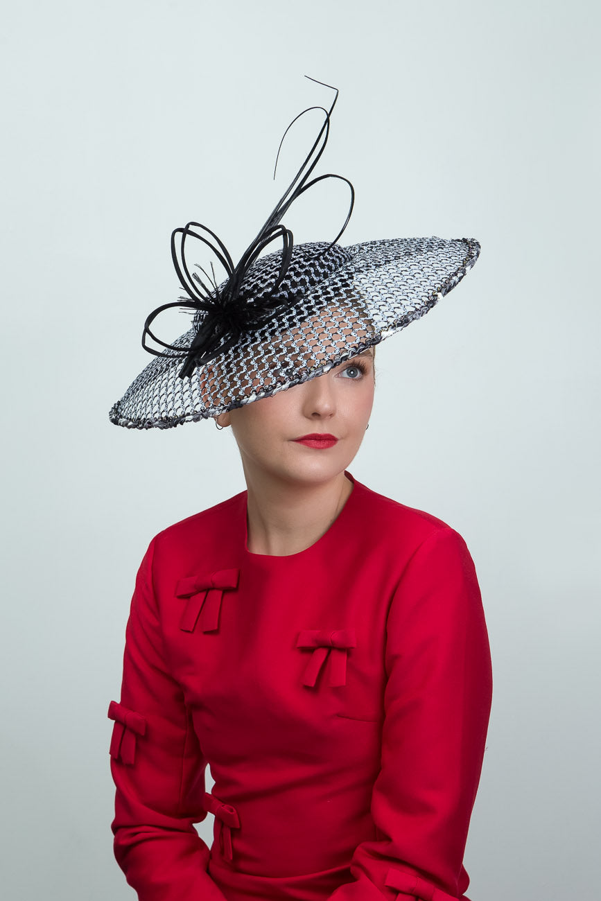 Mesh Brimmed Hat