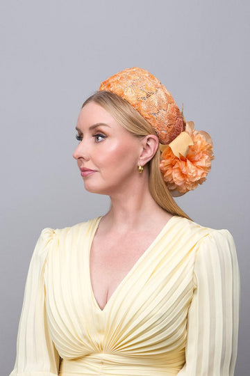 Wendy Scully Millinery Wide Ascot Band