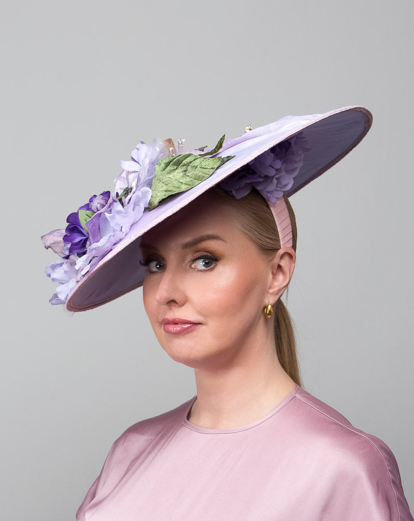 Lavender Flower Dior Brim