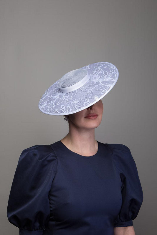 Lavender Small Dior Brim