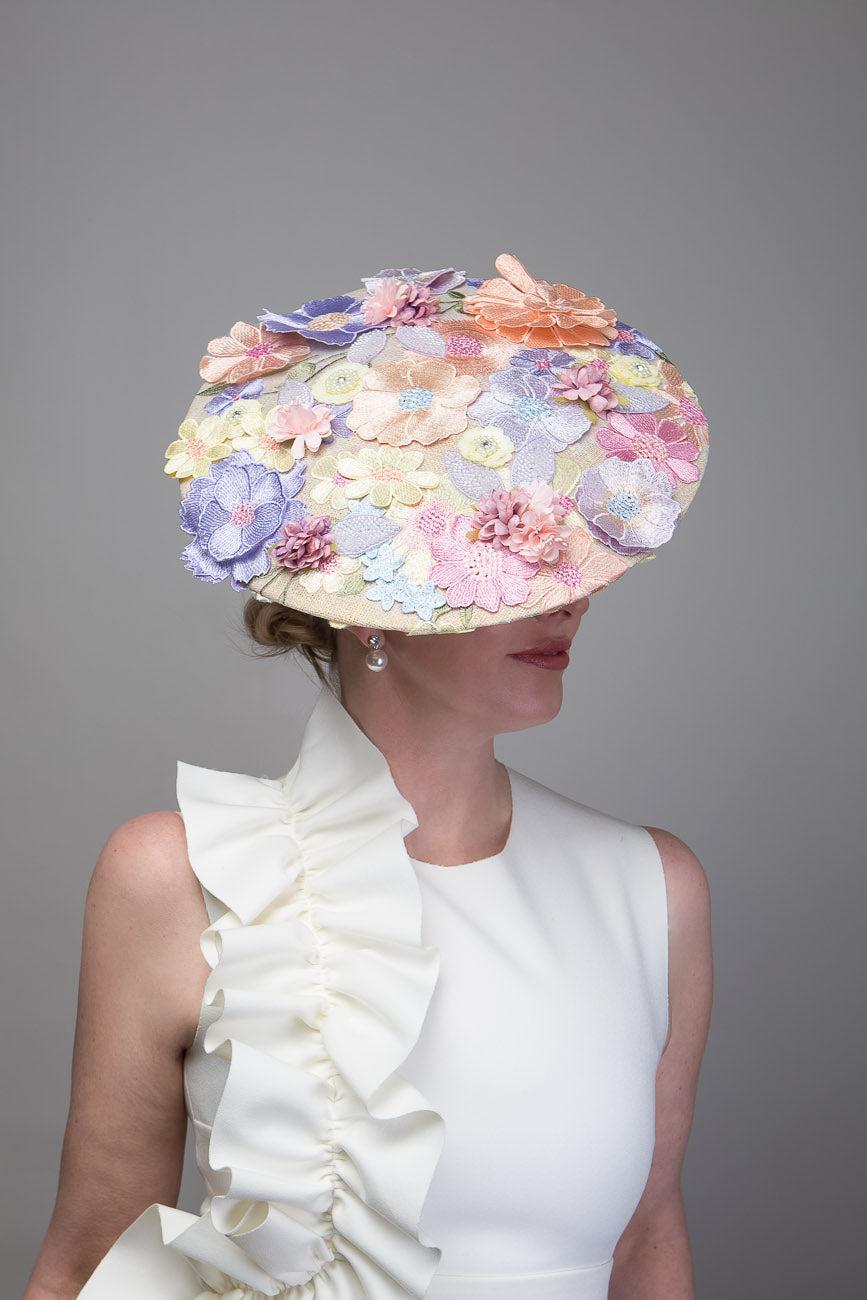 Pastel Lace Dior Brim