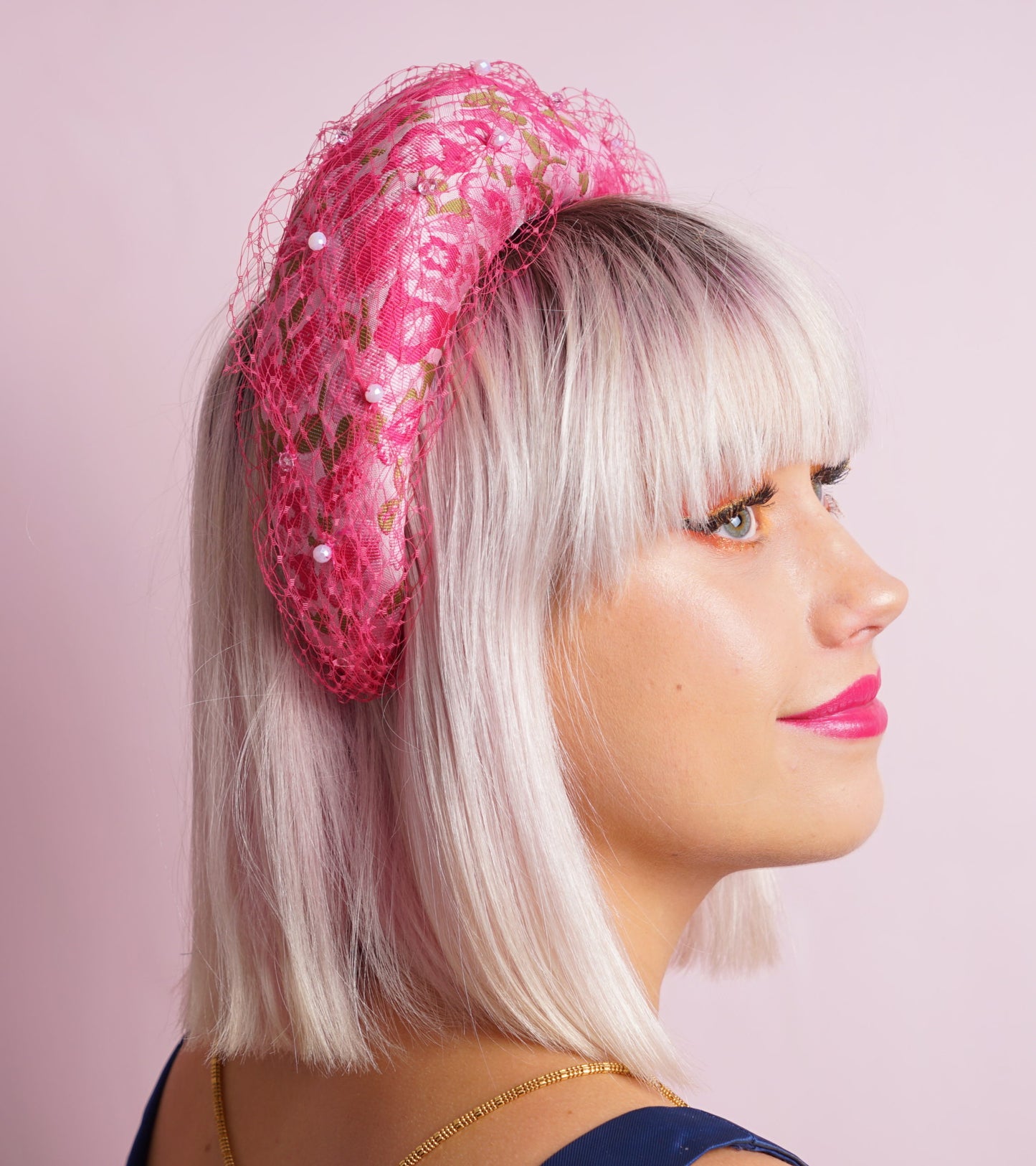 Pink Shades Headband Crown