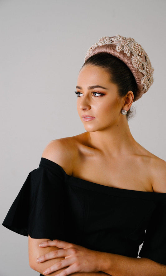 Pale Pink Ring Hat